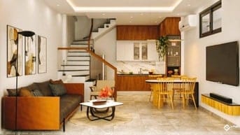 Nhà ngõ hồ tùng mậu 35m2 5tầng mặt tiền 5m