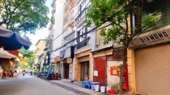 Bán đất Cầu Giấy 81m2,lô góc,mt 9m,50m ra phố,KD,thông,dòng tiền khủng
