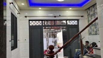 Bán nhà 76m2 4,3 tỷ 1 trệt 1 lầu nhà mới khang trang 