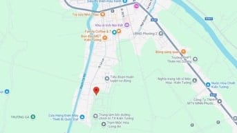 100m2 thổ cư (5x20) đường Nguyễn Tri Phương TX Kiến Tường Giá 1,65 tỷ