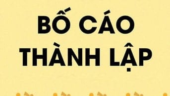 BỐ CÁO THÀNH LẬP CÔNG TY LUẬT TNHH MTV VIÊN TƯỜNG