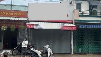 Cho thuê nhà mặt tiền Phan Văn Khỏe, P5, Q.6 giá 9tr