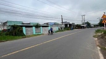 5x56 hơn 281m2 mặt tiền HL1. Gần KCN Phước Đông. 1,75 tỷ 