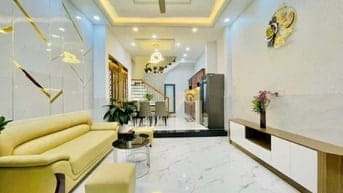 Nhà Tân Thắng Tân Phú| nhà 3 tầng có nội thất, shr mua bán liền tay