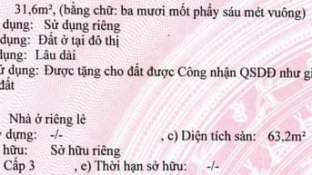 Cần bán nhanh nhà phố Hàng Muối
