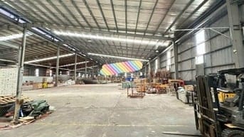 Cho thuê xưởng KCN thuộc huyện Bến Lức, DT KV : 12.500m2, XD : 7.000m2