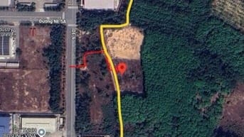 Bán gấp lô đất ngay KCN Mỹ Phước 3; 5x53m; tiện xây dựng;sổ đỏ; 2,6 tỷ