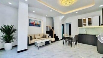 Cách 2 căn ra MT Đường Số 10 - 48m2 - 3 TẦNG - KHU VIP Q7 - 5.5 TỶ TL