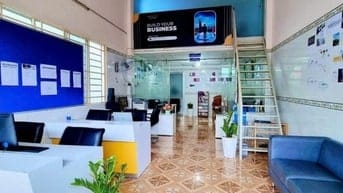 [Mỹ Tho] Cho thuê nguyên căn mặt tiền Phan Van Tri, gần chợ & trường