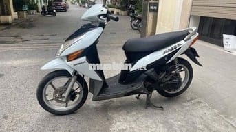 Xe Click biển 30L5-1430 màu trắng-đen
