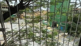 Căn hộ chung cư tập thể Minh Khai. Hai Bà Trưng. Hà Nội. Lô góc. Ô tô 