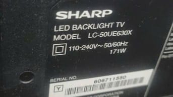 Thanh lý 1 tivi Sharp 50inch và 1 tivi Sony 42inch