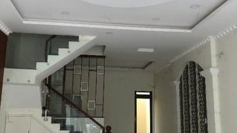 Nhà bán gần chợ Bình Chánh 1 trệt 1 lầu. Giá 2.195 tỉ