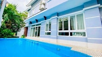Bán biệt thự hiện đại khu B, An Phú – An Khánh, 1 hầm 3 lầu, DT 12x20m