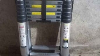 Bán thang chữ A 3m8 7m6 và ổn áp 15kv đang sử dụng tốt! 