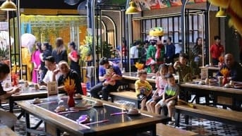 SANG NHƯỢNG, TÌM ĐỐI TÁC, HỢP TÁC KINH DOANH NHÀ HÀNG LẨU NƯỚNG 5F