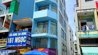 🌷 🌷 🌷 BÁN NHÀ GÓC 3 MẶT TIỀN : 163 HOÀNG HOA THÁM - P. 6 - Q. BT