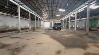 Cho thuê Kho xưởng 1600m2 Mặt Tiền Hà Huy Giáp, P.Thạnh  Lộc, Q12.