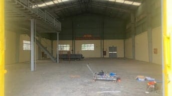 Cho thuê kho tại lô CN 06-04 khu CN xã Ninh Hiệp, Gia Lâm, Hà Nội 500m