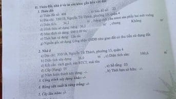 Cần bán nhà cấp 4, cách mt Nguyễn Tất Thành 20m