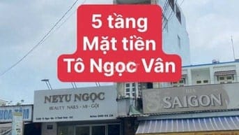 Cho Thuê Nhà Mặt Tiền Tô Ngọc Vân DTSD 300m2 5 Tầng Giá mềm
