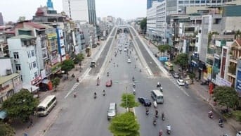 TOÀ CCMN TT ĐỐNG ĐA - NGAY NÚT GIAO NGÃ TƯ SỞ - Ô TÔ VÀO NHÀ