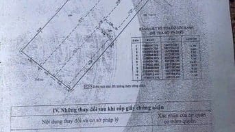 Bán 450m2 đất thổ cư. Tiện xây CHDV, biệt thự, ks