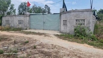 BÁN GẤP NHÀ + XƯỞNG 1,250M2 ẤP 5 TÓC TIÊN - PHÚ MỸ Gía 2.2 Tỷ