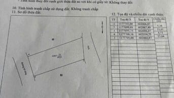 Đất thổ cư, đường chùa Long Phú, Xã Long Hậu, 4x12m giá 880 triệu