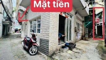 Nhà Chính chủ sát mặt tiền Nguyên Hồng P11 Bình Thạnh