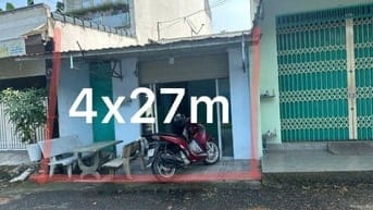 chính chủ bán đường xuân thới thượng 22 hóc môn, 106m2, nhà cấp 4, 2PN