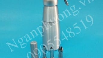 Bình xịt kem - Bình làm nước soda - Phụ kiện bình xịt kem, soda, gas