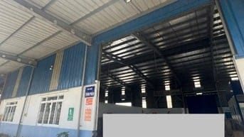 Bán kho xưởng KCN Hải Sơn , Đức Hòa, Long An ,đất: 3.700m2, X: 2.600m2