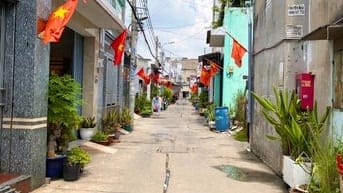 Bán nhà trọ 5 phòng - hẻm xe hơi Trường Chinh Q12 - Ngang 4m, dài 20m