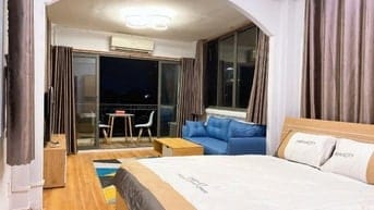 Cho thuê căn hộ dịch vụ đầy đủ tiện nghi Đinh Tiên Hoàng, Quận 1