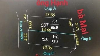 🌟 CHÍNH CHỦ BÁN LÔ ĐẤT SIÊU ĐẸP TẠI PHƯỜNG HÀ MÃN – THỊ XÃ THUẬN THÀN