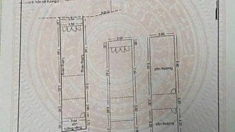 BÁN NHÀ HXH ĐƯỜNG NGUYỄN CÔNG HOAN, Q. PHÚ NHUẬN 