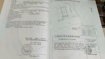 Bán nhà hẻm 4m(XH) Mai Xuân Hưởng, P.4, Q.6 giá 4.1 tỷ