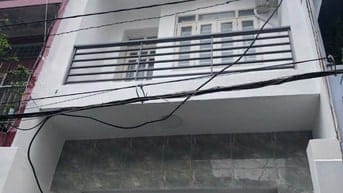 Bán nhà 2 lầu hẻm Bình Tiên, P7, Q6, giá 4.5 Tỷ