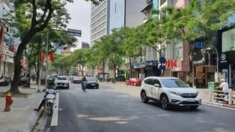 Quy hoạch đón tương lai - Toà MP Thái Thịnh 93m2*9T,MT:5.5m,giá 40tỷ.