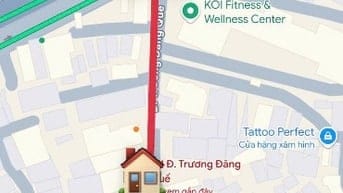 Chính Chủ Bán Mặt Tiền 121 Trương Đăng Quế 8.25 tỷ