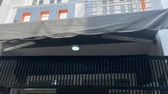 Nhà Hẻm 4m Thông, Miếu Gò Xoài. 4x10. 3 Tấm. 4,25 Tỷ