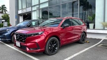 Honda CR-V e:HEV RS 2023 Đỏ 1 chủ từ đầu lướt đẹp