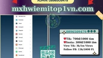 [VIDEO] HƯỚNG DẪN TỰ TĂNG TIM/LIKE/FOLLOW CÁC TRANG MXH MỚI NHẤT