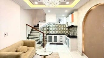 Chính chủ bán Cô Bắc 4.6 tỷ Nhà mới Full nội thất