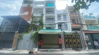Bán nhà MT Cư Xá Phú Lâm D, 4 x 18m, 4 tấm, giá 10.9 tỷ.