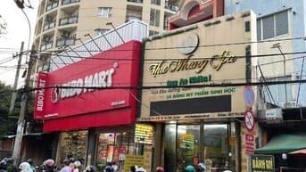 Cho Thuê Nhà Mặt Tiền Phan Huy Ích P15 Tân Bình(Gần chungcư Phúc Uyên)