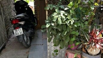 Cho thuê nhà phố Tân Mai, Hoàng Mai, nhà cấp 4, DT 27m2, có điều hoà