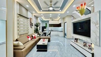 Nhà tuyệt đẹp DT:7,5x11,5m CAO CẤP hẻm Quang Trung, P11, Q.Gò Vấp.