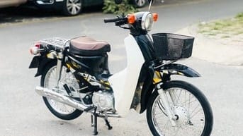 Cub 50cc Màu Đen Biển Hà Nội Chính Chủ Đời Cao